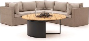 Hoek loungeset Forza | 243x243cm | Kees Smit Tuinmeubelen