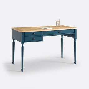 Bureau in massief dennenhout