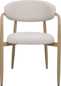 Eetkamerstoel Hout Met Armleuningen