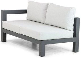 Hoek loungeset 5 personen Aluminium Grijs  Lifestyle Garden Furniture Luca