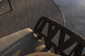 Taste by 4 Seasons Albareto loungeset SALE Loungeset   antraciet weerbestendig