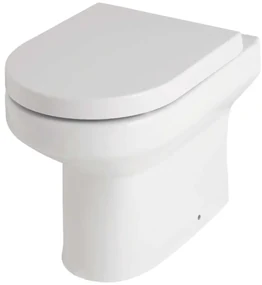 Eastbrook Kenley staand toilet wit glans
