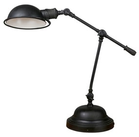 Tafellamp antiek zwart Sidney