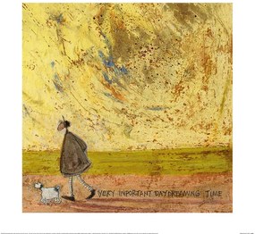 Kunstdruk Sam Toft - Very Important Daydreaming Time