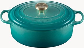 Ovale stoofpan Signature Collection van gietijzer, in verschillende formaten