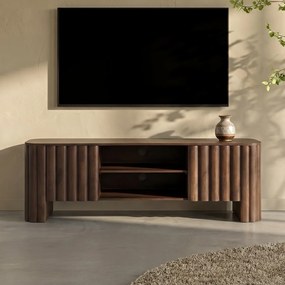 TV Meubel Met Ribbels 162cm - 162x42x55cm.