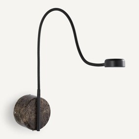Buigzame wandlamp, Gino