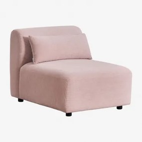 Centraal Module Voor Modulaire Bank Fogler Corduroy Roze Wijn - Sklum