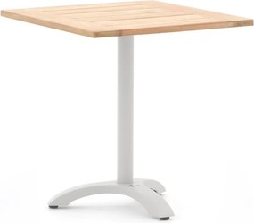 + 15% kassakorting | Tuin eettafel Bellagio  | Vierkant  | Tuintafel Teakhout | 70x70cm | 2 personen | Kees Smit Tuinmeubelen