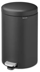 Brabantia NewIcon Pedaalemmer - 20 liter - kunststof binnenemmer - mineral infinite grey 114182