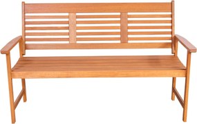 Tropical -seater Bench Naturel Teak