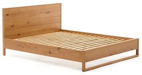 Kave Home Alguema Eiken Bedframe Modern 160 Cm