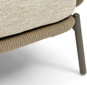 Tuinstoel Rope Zand/Beige Coco Viento