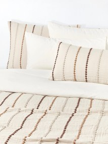 Perkal katoenen dekbedovertrek Arabella