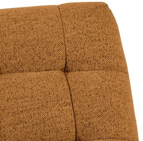 Draaibare Fauteuil Caramel Boucle