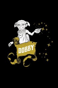 Kunstafdruk Harry Potter - Dobby