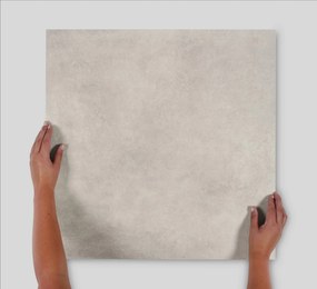 Vloer-/wandtegel betonlook Saqu Concrete Collection 60x60cm beige mat gerectificeerd