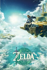 Poster The Legend of Zelda: Tears of the Kingdom - Hyrule Skies, (61 x 91.5 cm)