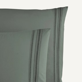 Kussensloop in perkalkatoen, Florentina