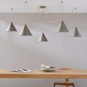 Modulair ophangsysteem met 5 kegels, MOKE