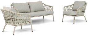 Stoel en Bank Loungeset 5 personen Rope Taupe  Coco Barcelona