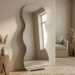 Grote Spiegel Organisch Zonder Rand - 70x170cm