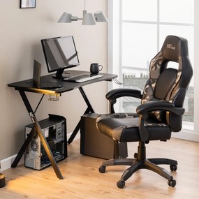 Game Bureau Zwart