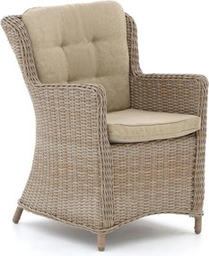 Dining tuinstoel | Intenso  Milano | Wicker (vlechtwerk) | Taupe | Kees Smit Tuinmeubelen