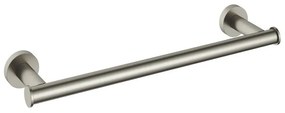 Hotbath &More handdoekhouder 34cm geborsteld nikkel