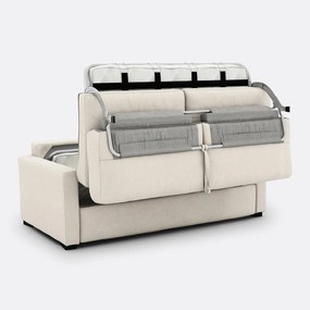 Polyester slaapbank, premium HR-schuim, Timor