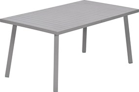 Garden Impressions Milou tuintafel 160x90xH73 cm - taupe