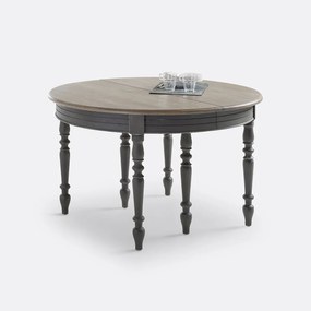 Tafel met verlengstukken, 4 - 12 personen, Eulali