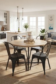 Set 4 Torix Stoelen