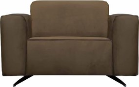Fauteuil - Lambada - stof Juke taupe 12