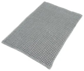 Differnz Wafel badmat 50x80cm grijs