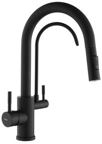 Keukenkraan Rea Eco Fresh Black
