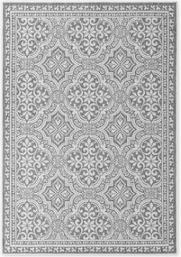 Dubbelzijdig in- & outdoor vloerkleed Rosel