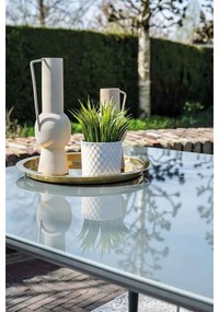 Garden Impressions Brendon tuinset 5-delig - Senna tuintafel 180x100 cm