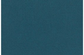 Goossens Zitmeubel Key West blauw, stof, 2,5-zits, modern design met ligelement rechts
