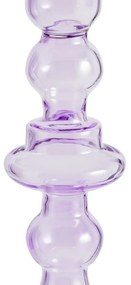 Glazen kaarsenhouder H29 cm, Chilava