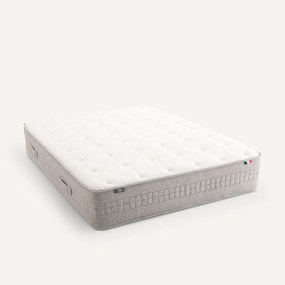 Matras met pocketveren en traagschuim