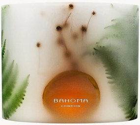 Handgemaakte 3-lonts geurkaars Botanical (sinaasappelschil, mandarijn, steranijs)