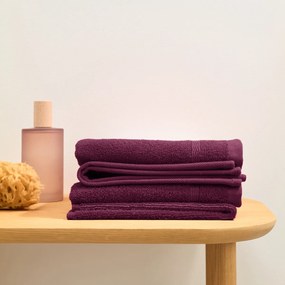 Set van 4 gastendoekjes in badstof 600 g/m², Zavara