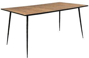 Dutchbone Pepper Eettafel Industrieel Design - 160 X 90cm.