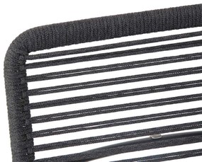 Tuinset 6 personen  Rope Grijs 4 Seasons Outdoor Elba/Brighton