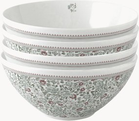 Porseleinen schalen Gift, 4-delig