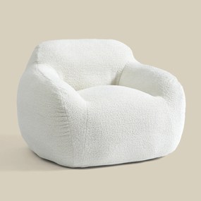 Zachte Fauteuil Creme Stof