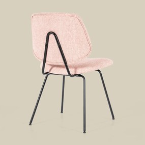 Moderne Eetkamerstoel Roze