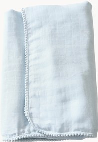 Babymousseline deken Pom Pom