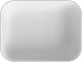 Polysan Banera waskom vierkant 50x36cm wit mat